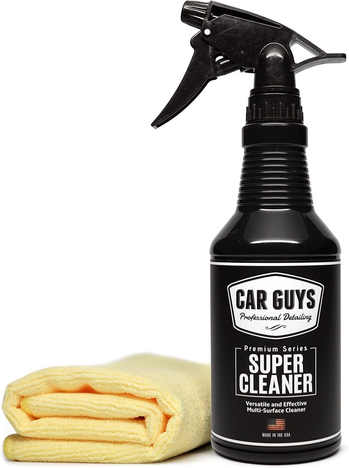 Super Cleaner | Effective Car Interior Cleaner | Leather