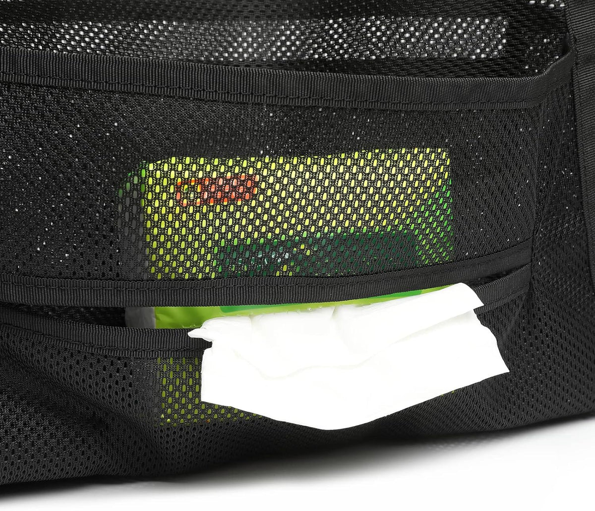 Car net Pocket Handbag Holder, car Purse Holder can be Used