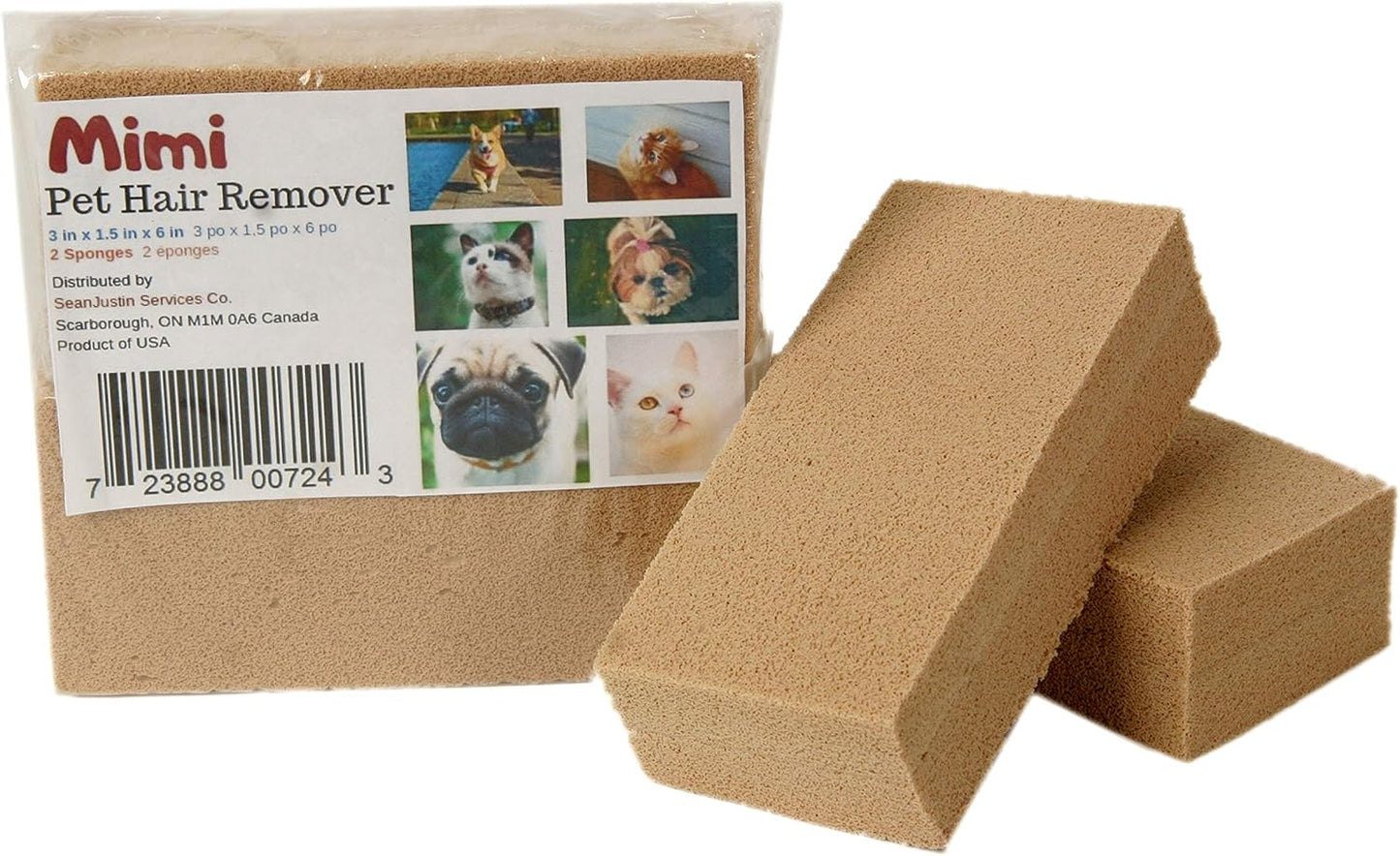 Mimi Pet Hair Remover - Remove Dog, Cat and Other Pet Hair