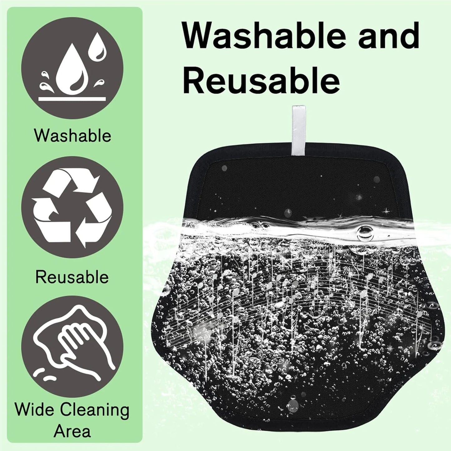 Pet Hair Removal Glove for Dogs Cats Reusable Washable Set