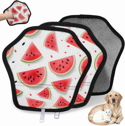 Pet Hair Removal Glove for Dogs Cats Reusable Washable Set
