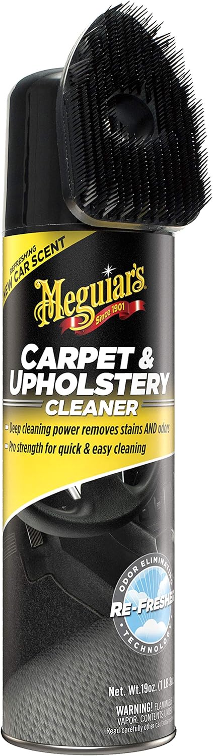 Carpet & Upholstery Cleaner – Deep Cleaning Power Removes