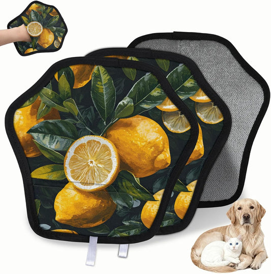 Pet Hair Removal Glove for Dogs Cats Reusable Washable Set