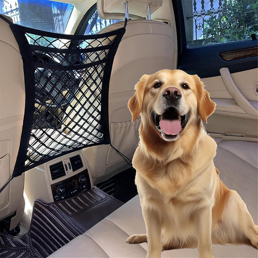 Dog Car Net Barrier Pet Barrier with Auto Safety Mesh