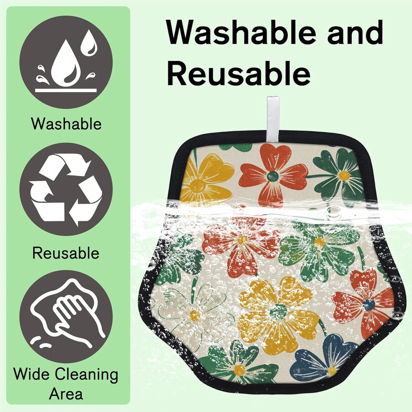Pet Hair Removal Glove for Dogs Cats Reusable Washable Set