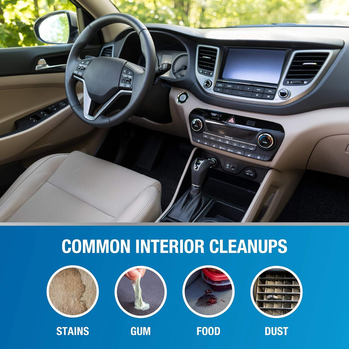 MiracleSpray All-Purpose Car Interior Cleaner –