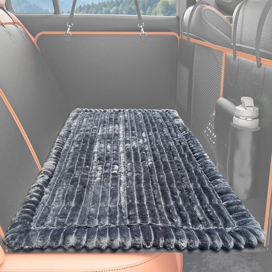 Dog Bed Mat for Car Backseat Extender, Non-Slip Pet Bed Mat