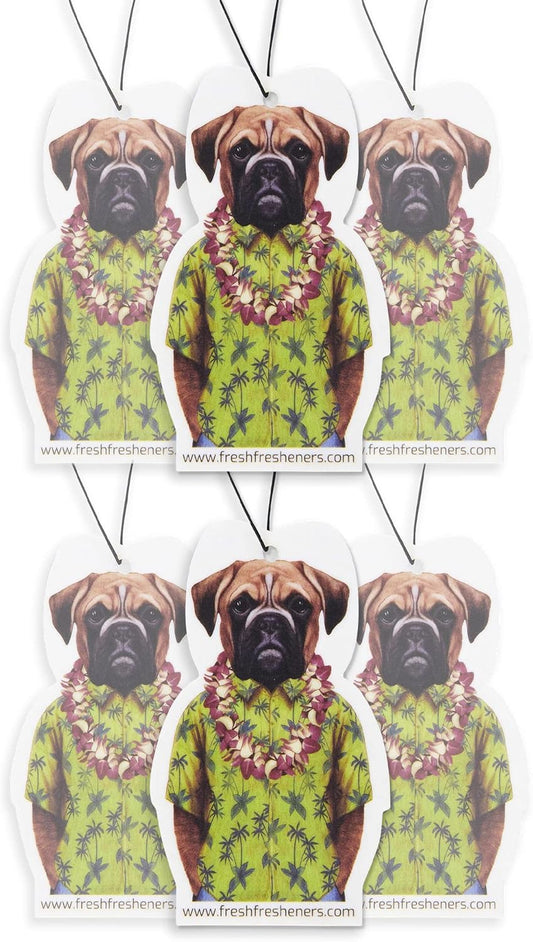 Fresh Fresheners Cute and Funny Dog Car Air Fresheners 6