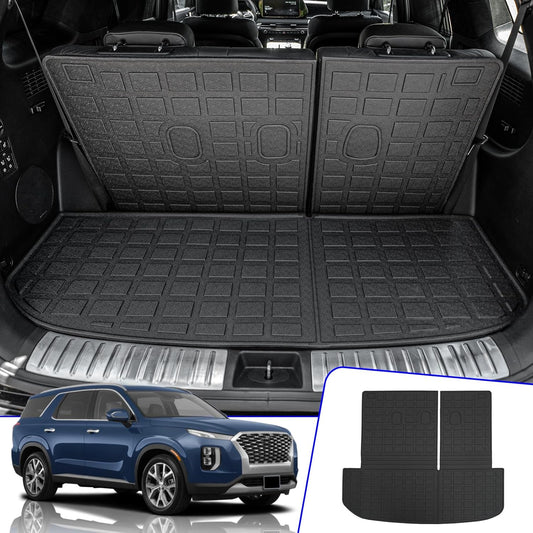 Cargo Mat Compatible with Hyundai Palisade 2020-2025 Trunk