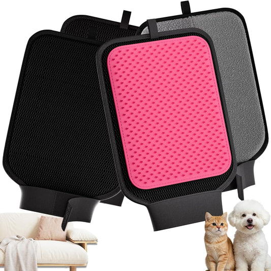 2 Pack Pet Hair Removal Glove