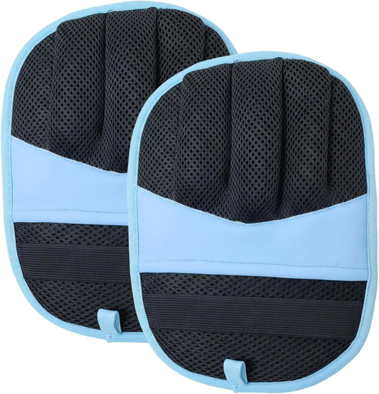 Pet Hair Remover Glove 2-Pack, Grooming and Cleaning Glove