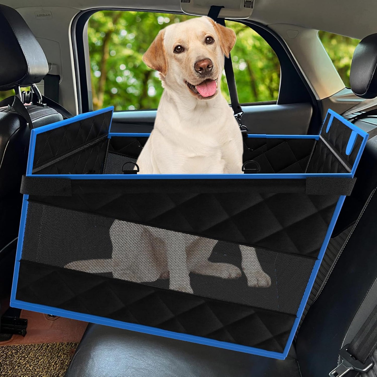 Back Seat Extender for Dogs
