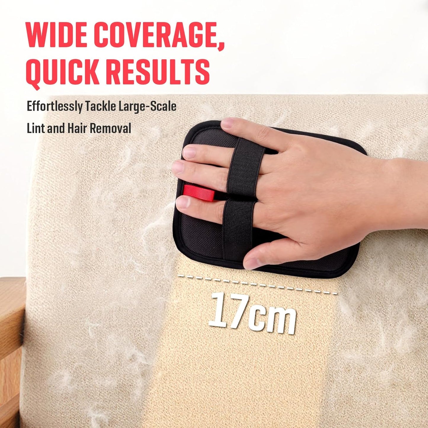 Pet Hair Remover, Electrostatic Pet Hair Removal Gloves