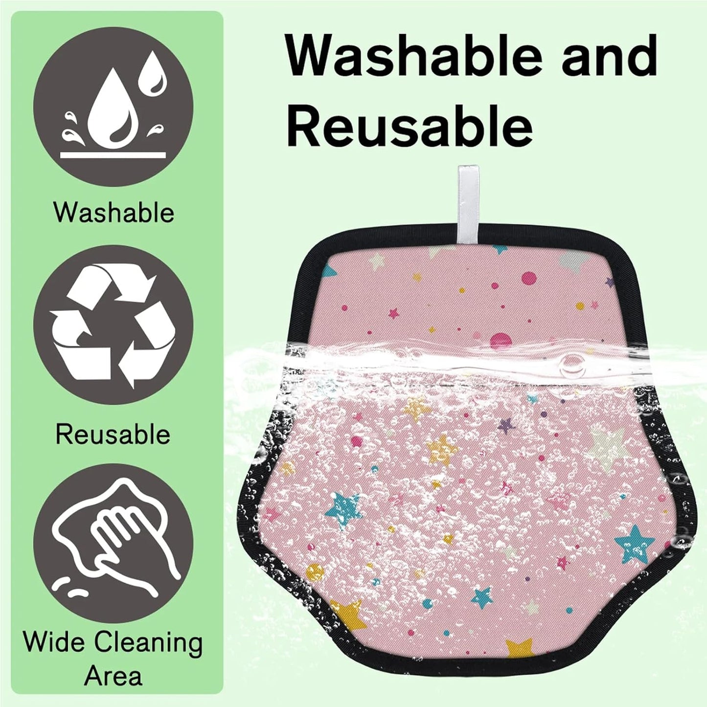 Pet Hair Removal Glove for Dogs Cats Reusable Washable Set