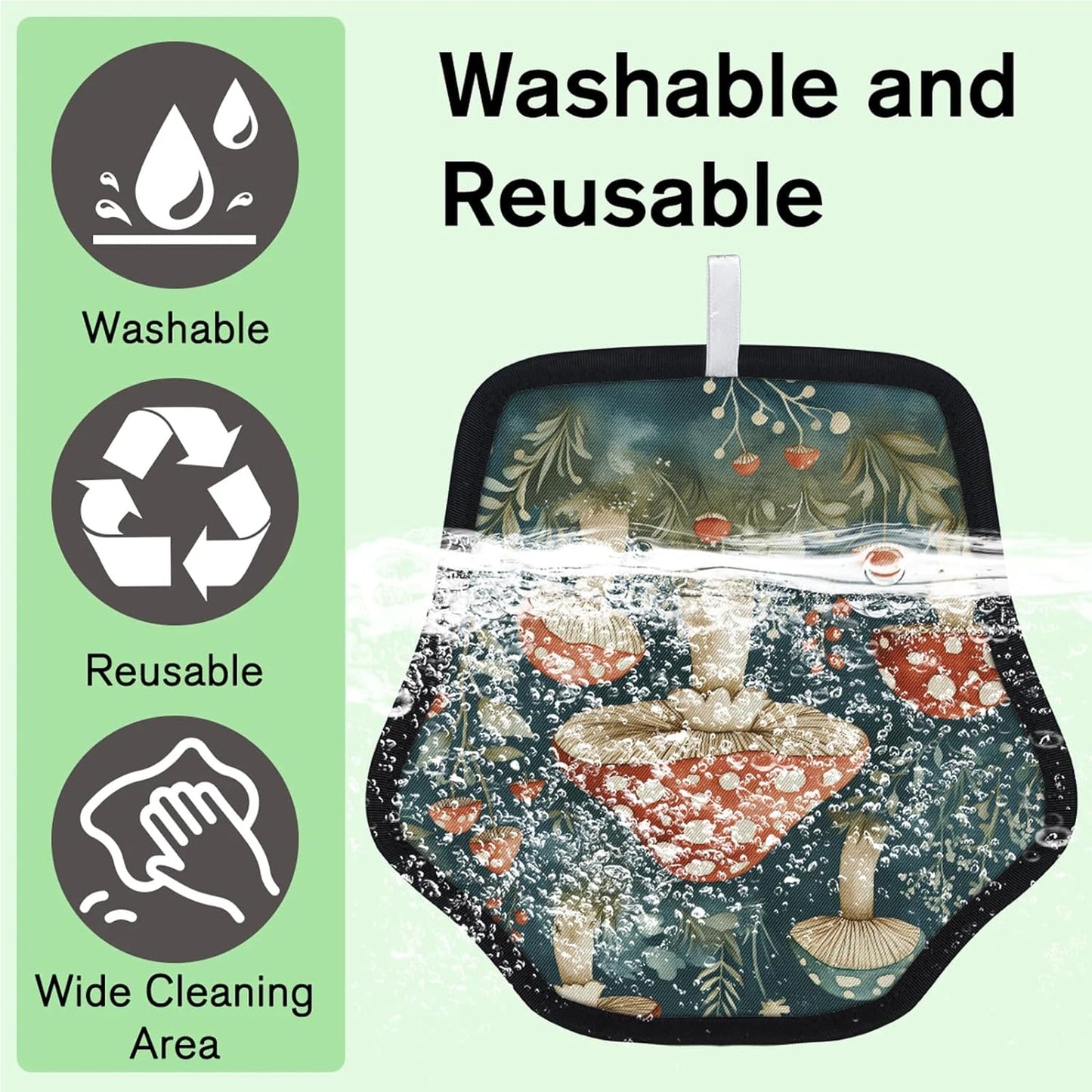 Pet Hair Removal Glove for Dogs Cats Reusable Washable Set