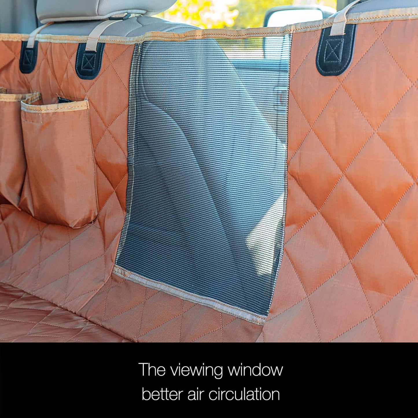 Dog Seat Cover for SUV and Small Truck, Waterproof Car