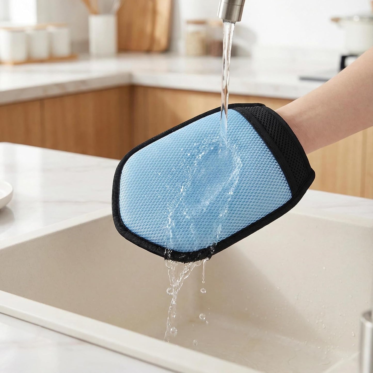 2026 new Hexagonal Pet Hair Remover Glove, pet hair removal