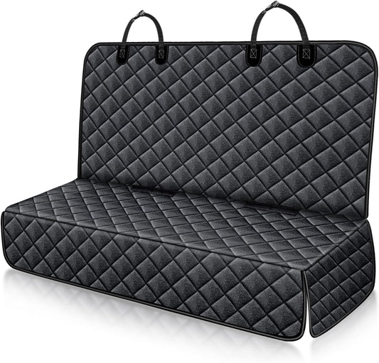 Bench Dog Car Seat Cover for Back Seat,Waterproof Dog Seat