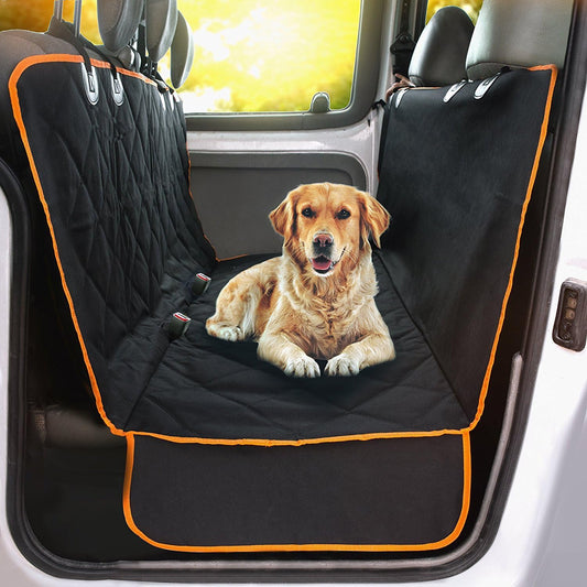 Dog Car Seat Cover for Back Seat for Cars & SUVs - Durable