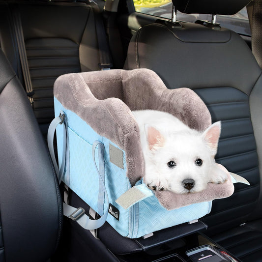 Console Dog Car Seat - Portable Center Dog Car Seat for
