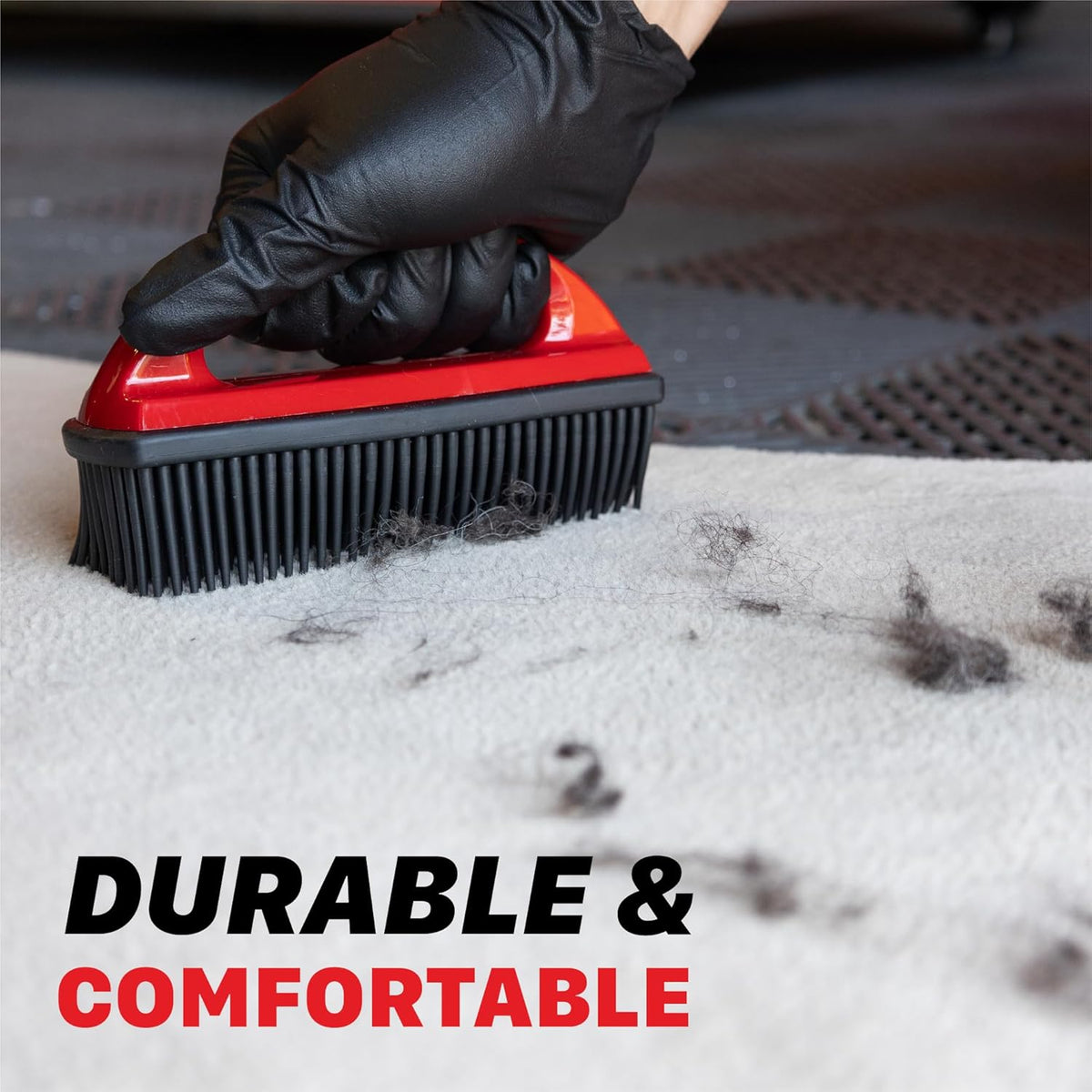 Universal Car Carpet Lint & Hair Removal Brush