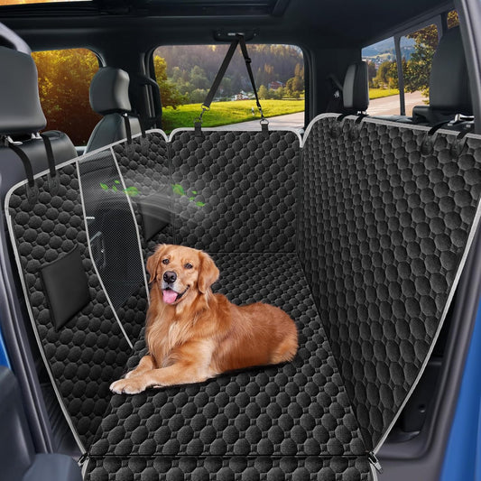 Floor Dog Hammock for Truck with Flip Up Rear Seats