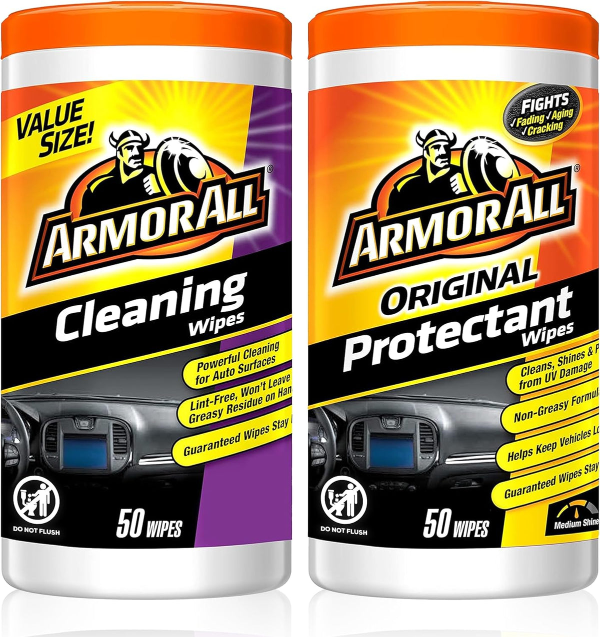 Car Cleaning Wipes and Protectant Wipes, Interior Car Wipes