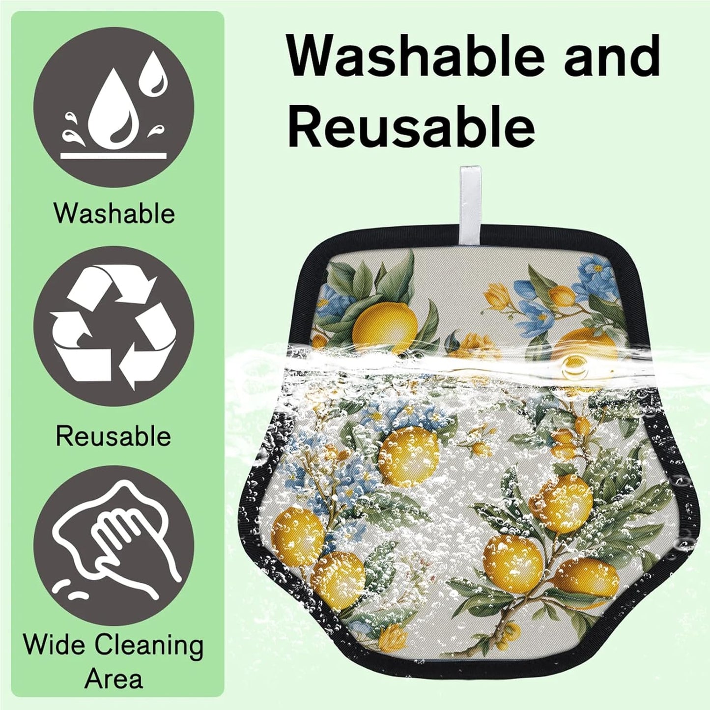 Pet Hair Removal Glove for Dogs Cats Reusable Washable Set