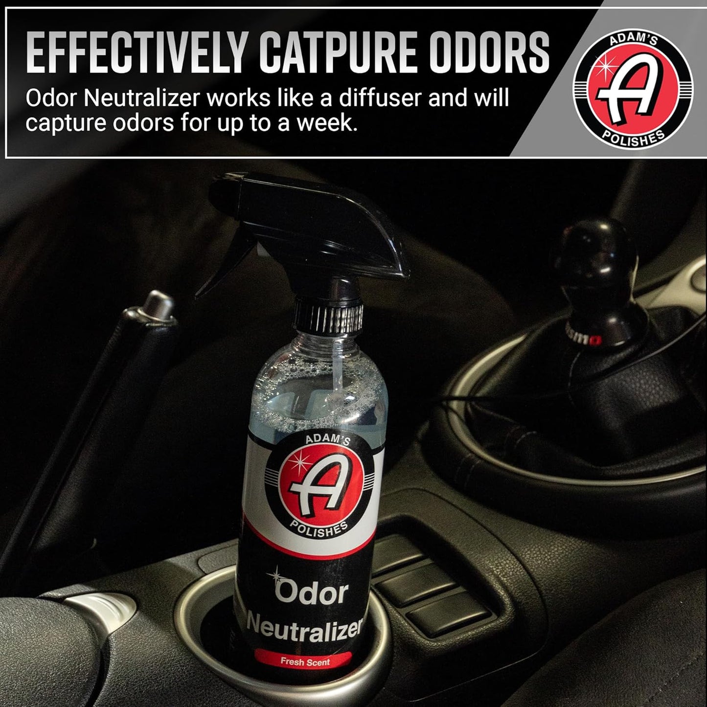 Odor Neutralizer - Car Air Freshener Spray That Eliminates