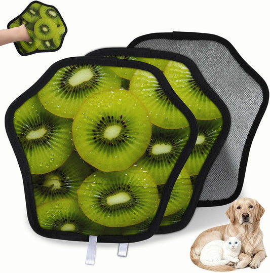 Pet Hair Removal Glove for Dogs Cats Reusable Washable Set