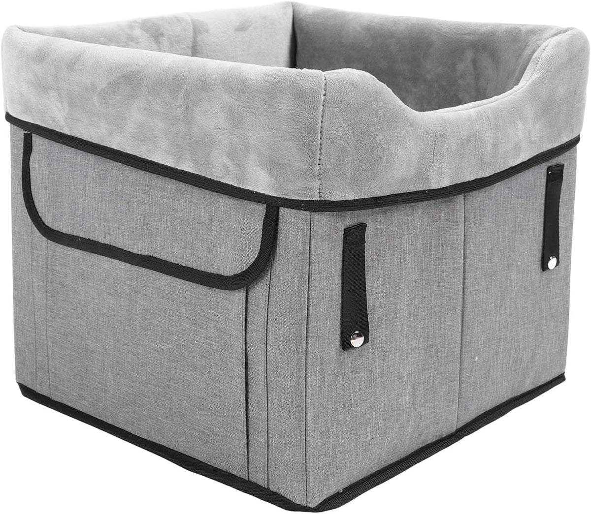 Dog Car Seat for Small Dogs, Portable Dog Booster Seat with