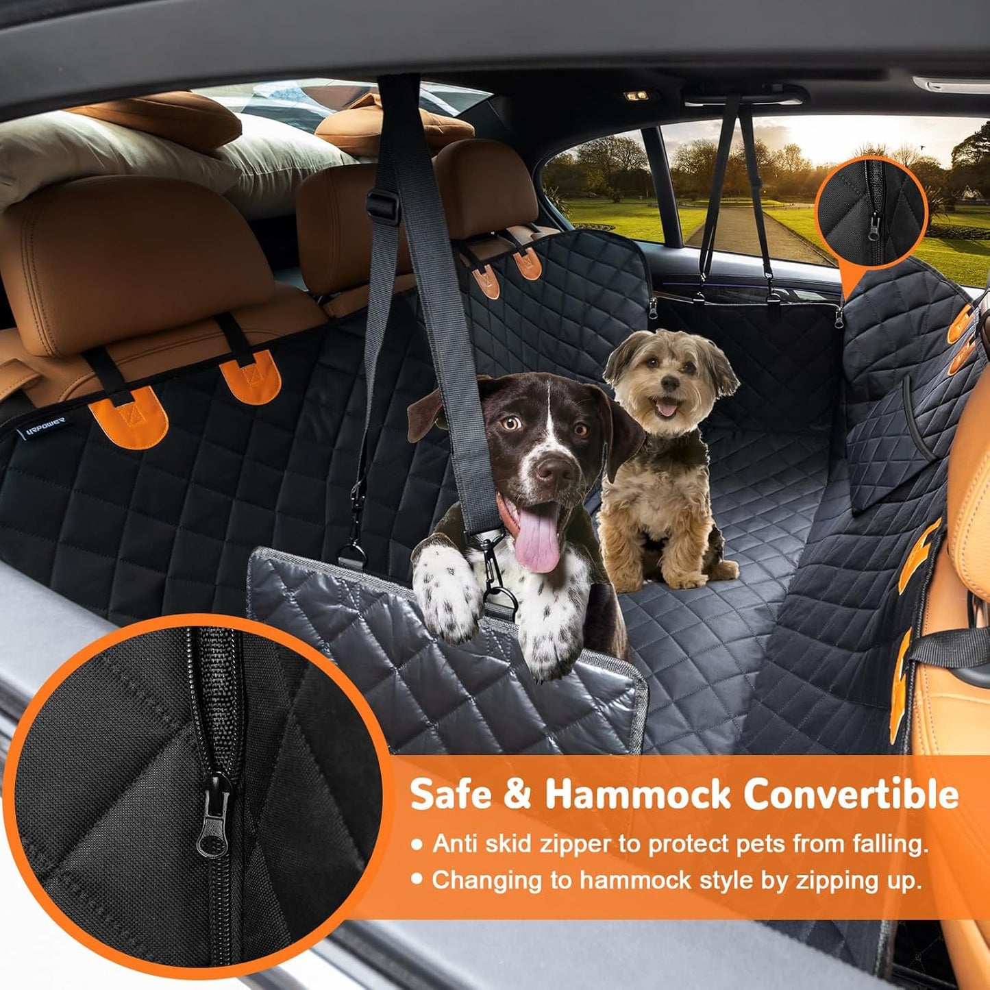 Dog Car Seat Cover Seat Cover Hammock Back Seat Covers