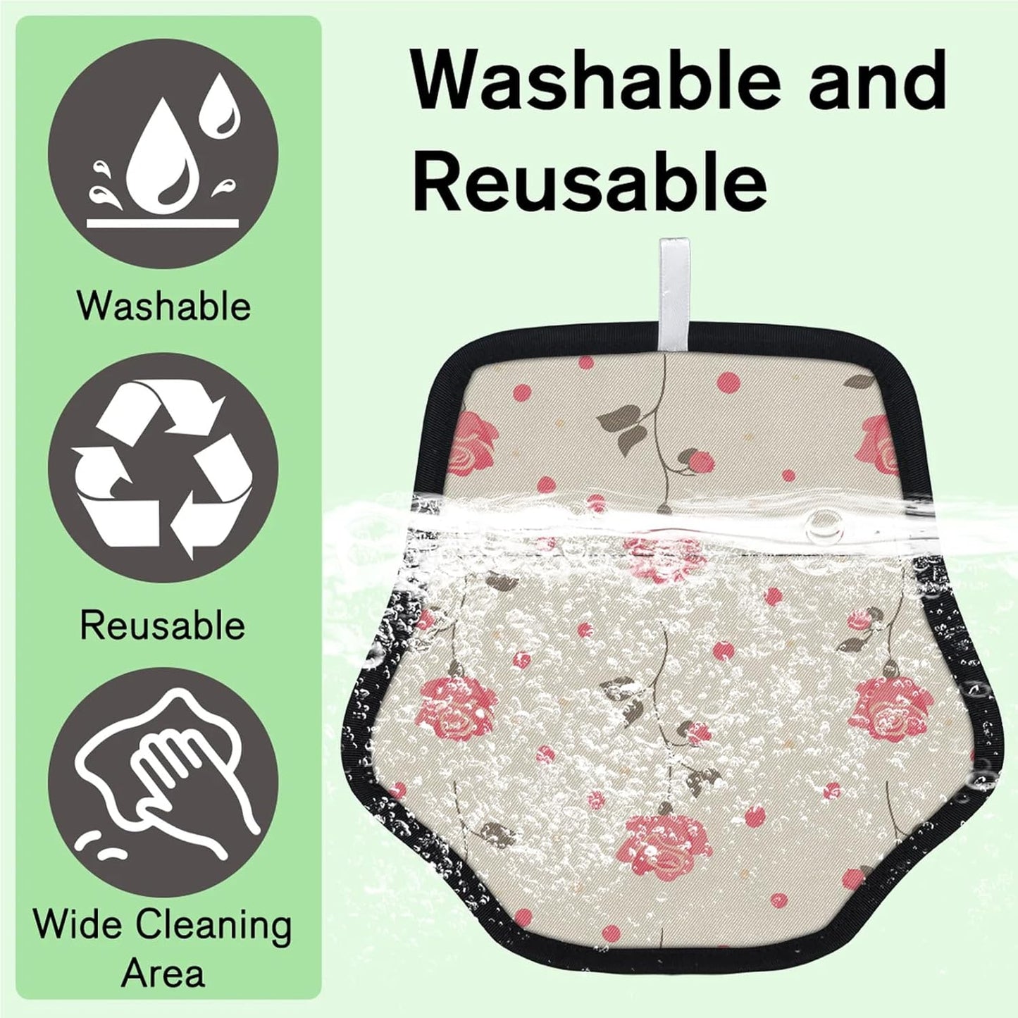 Pet Hair Removal Glove for Dogs Cats Reusable Washable Set