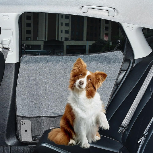 2Pack Dog Car Door Protector Large, Car Anti Scratch Dirt