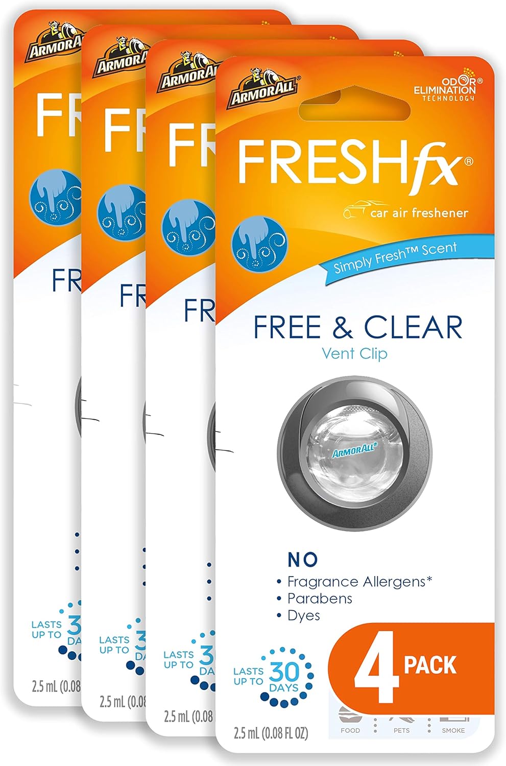 Smoke X Car Air Freshener and Purifier - Odor Eliminator