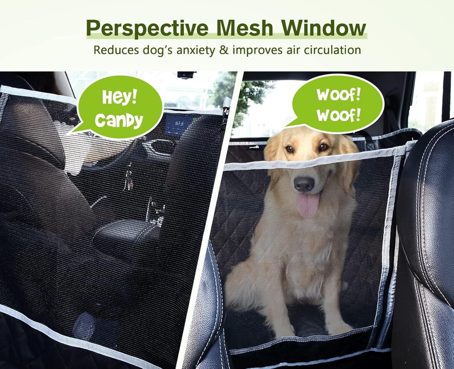 Dog Car Seat Cover Suitable for Chevrolet Colorado GMC