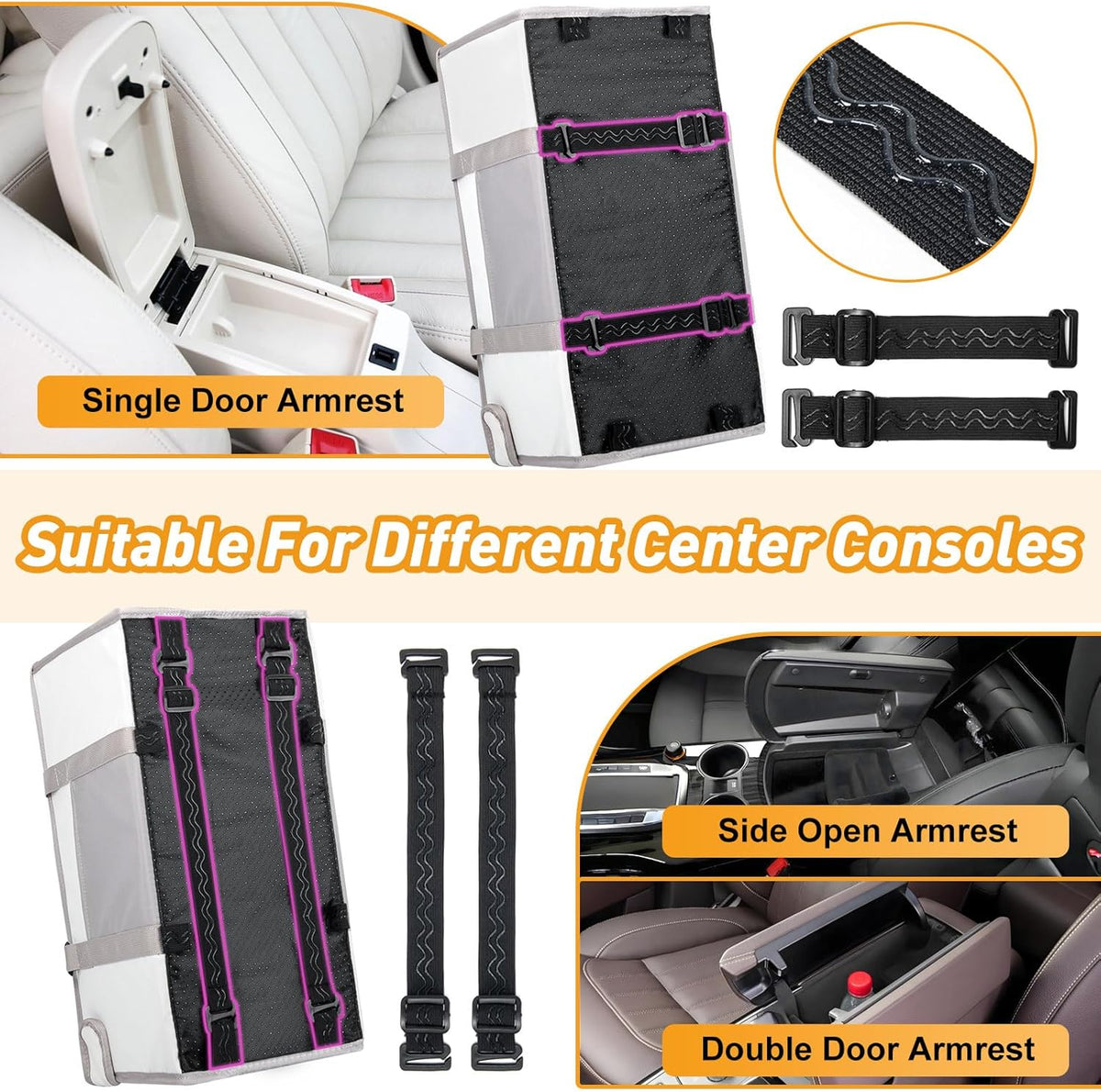 Portable Dog Car Seat for Small Dogs - Pet Booster Seat