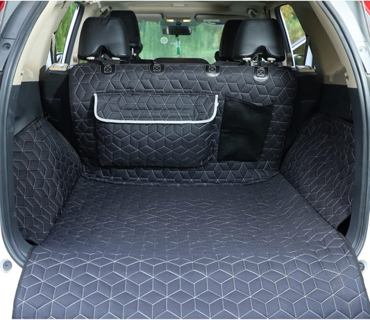 SUV Cargo Liner for Dogs, Pet Trunk Car Seat Cover Mat with