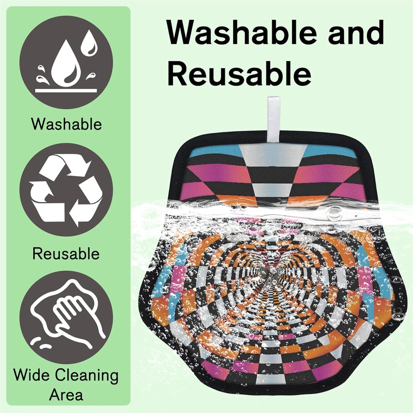 Pet Hair Removal Glove for Dogs Cats Reusable Washable Set