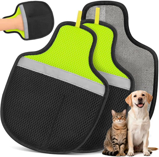 Pet Hair Removal Glove for Cats & Dogs, Reusable