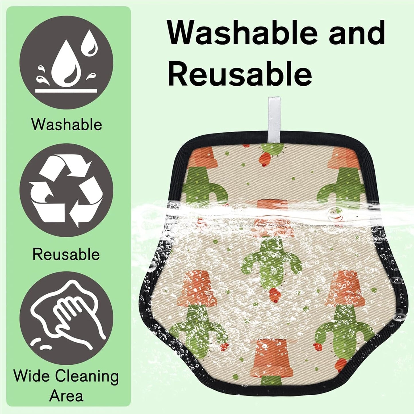 Pet Hair Removal Glove for Dogs Cats Reusable Washable Set