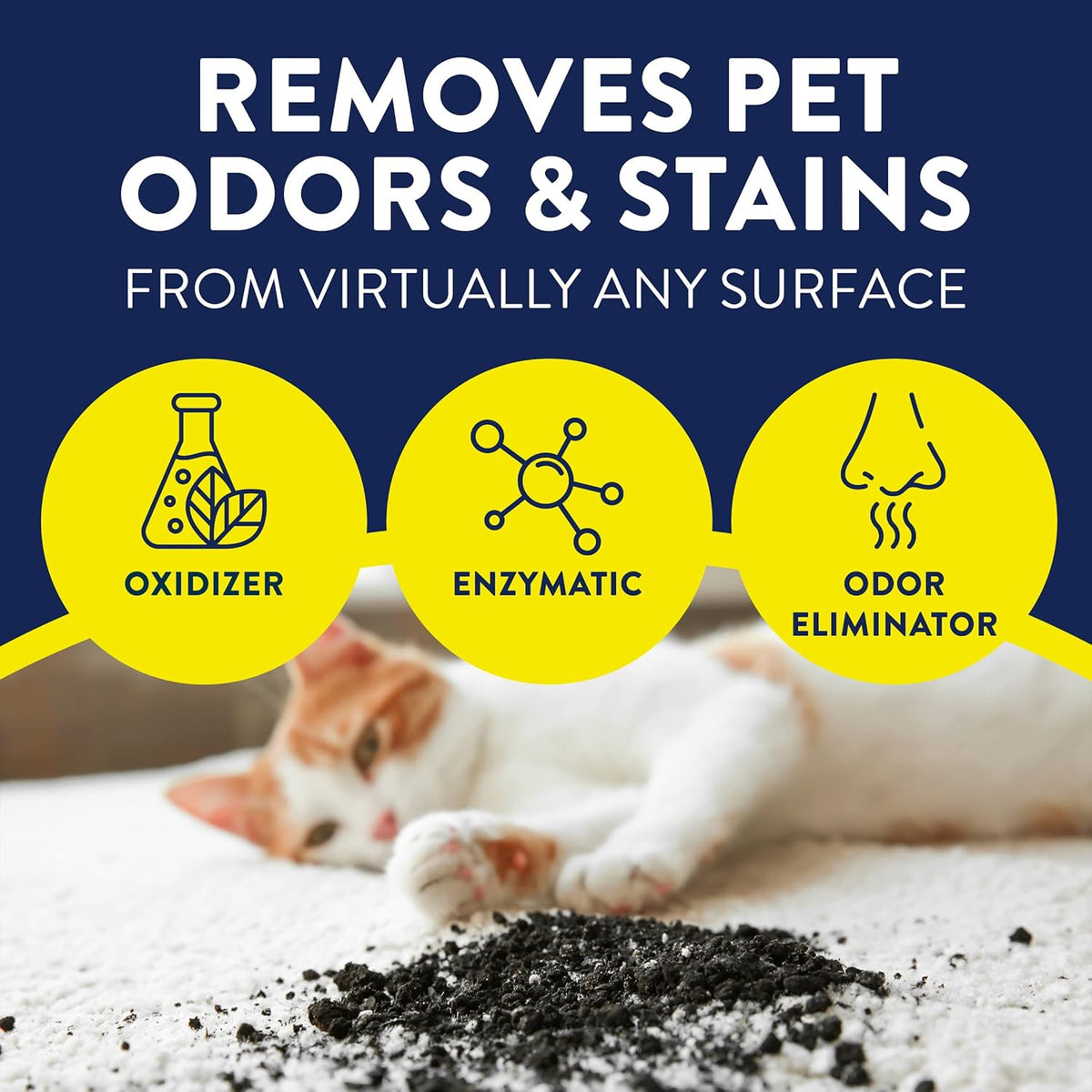 Un-Duz-It Pet Odor and Stain Remover Spray, Pet Stain