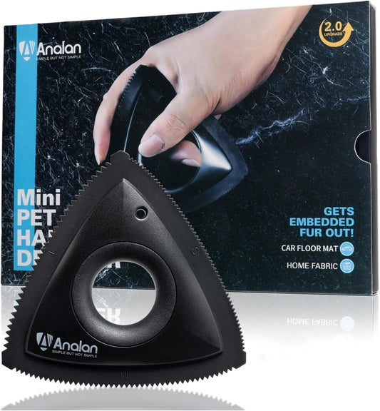 Mini Pet Hair Remover for Car Detailing Supplies, Carpet