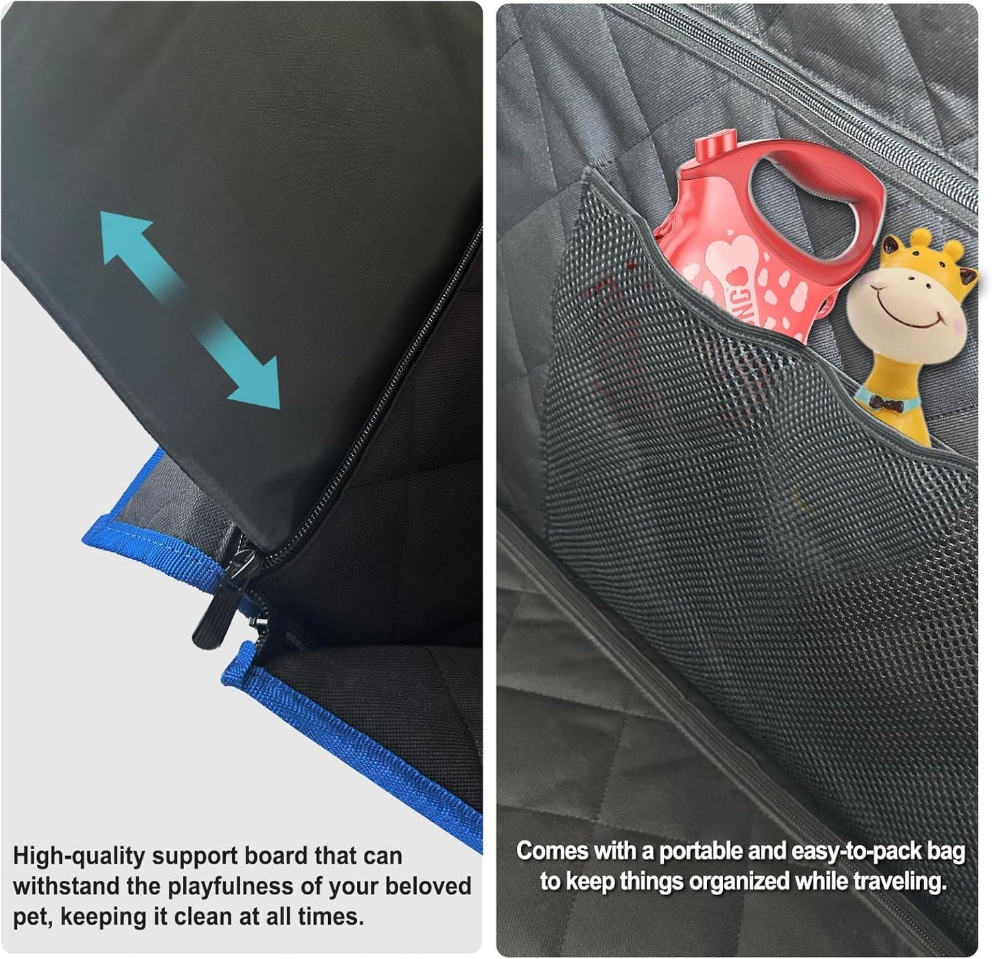 Back Seat Extender for Dogs