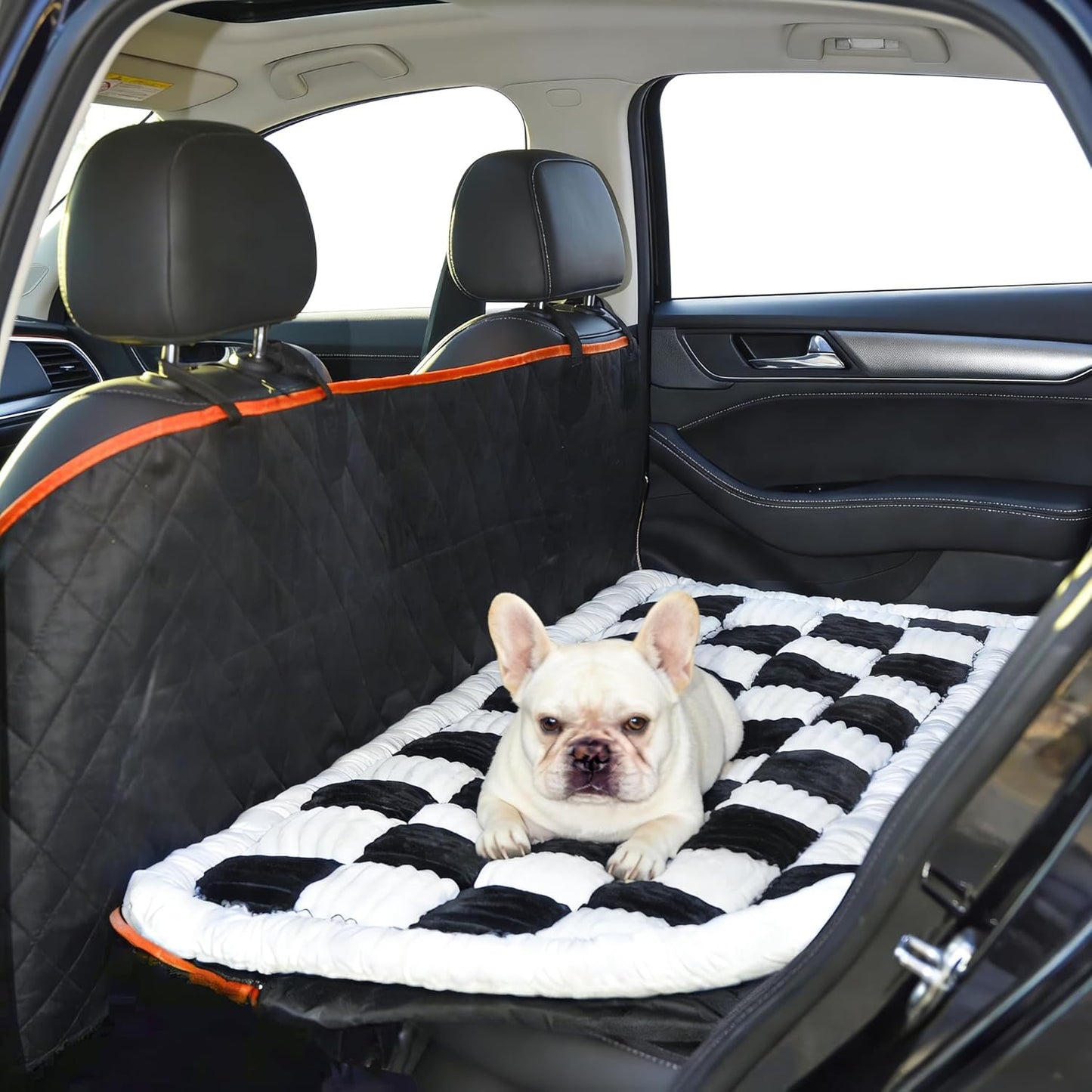 Dog Bed Mat for Car Backseat Extender, 24.8'' x 54''