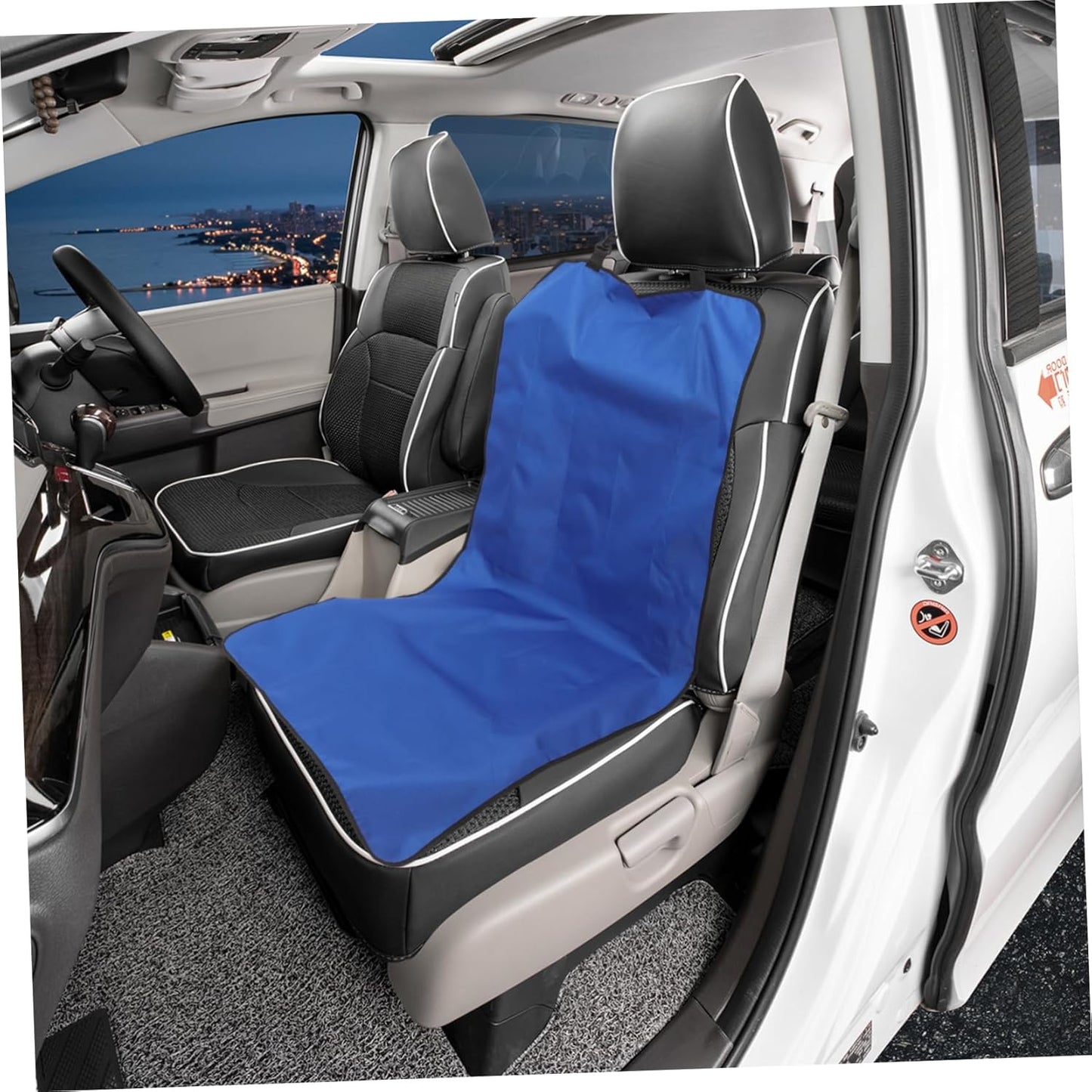 Pet Car Seat Cover Oxford Protector for Front Back Seats