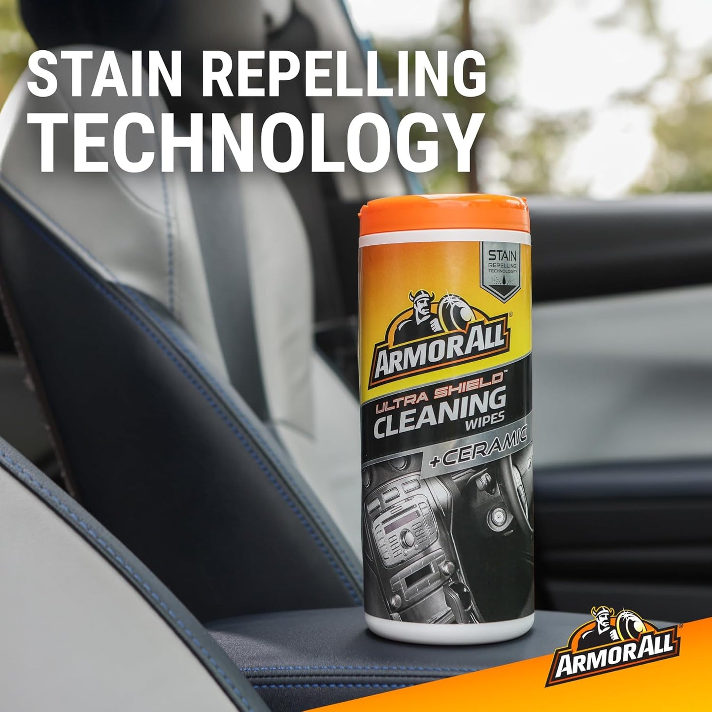 Ultra Shield + Ceramic Cleaning Wipes by , Car