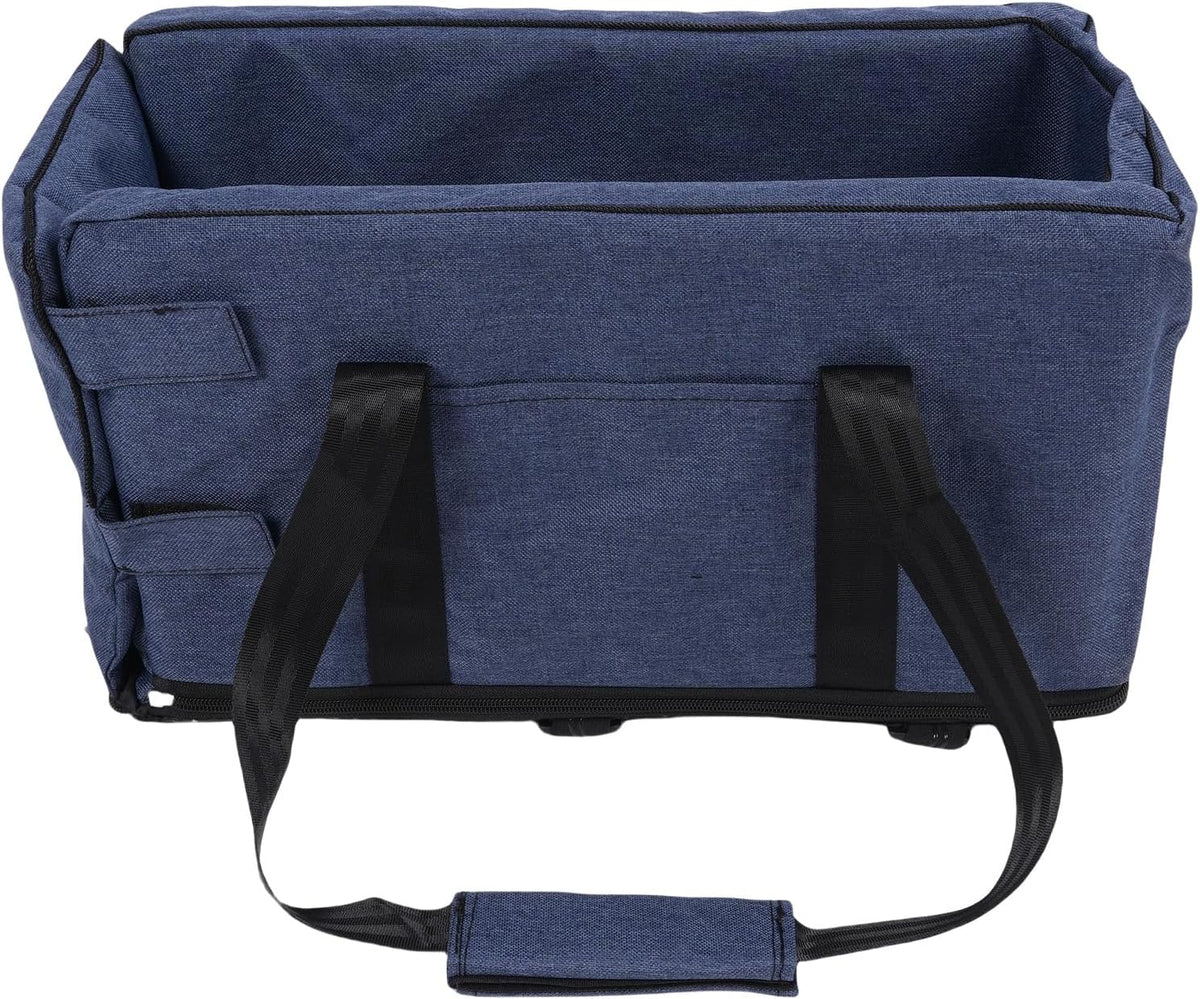 Pet Car Seat, Elevated View Safety Belts Dog Booster Seat