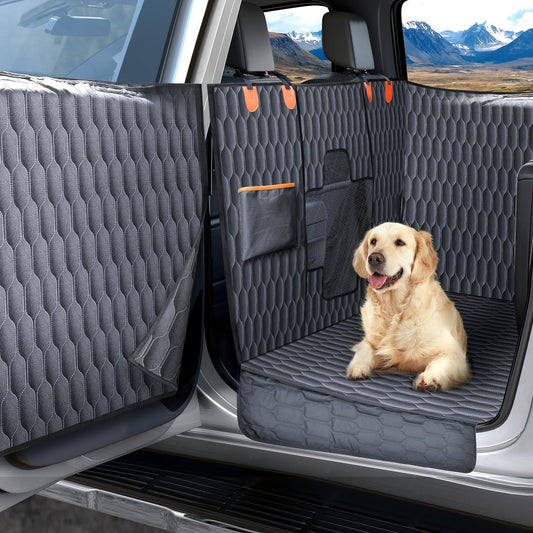 XL Trucks Dog Car Seat Cover for Back Seat Crew Cab with