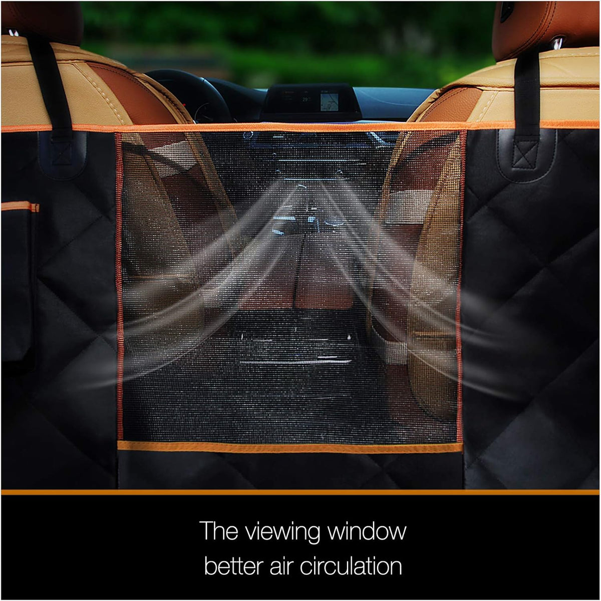 Dog Seat Covers for Trucks Car Hammock for Truck Back Seat
